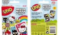 《一起优诺》猛男必玩！Uno Hello Kitty满足你的少女心！